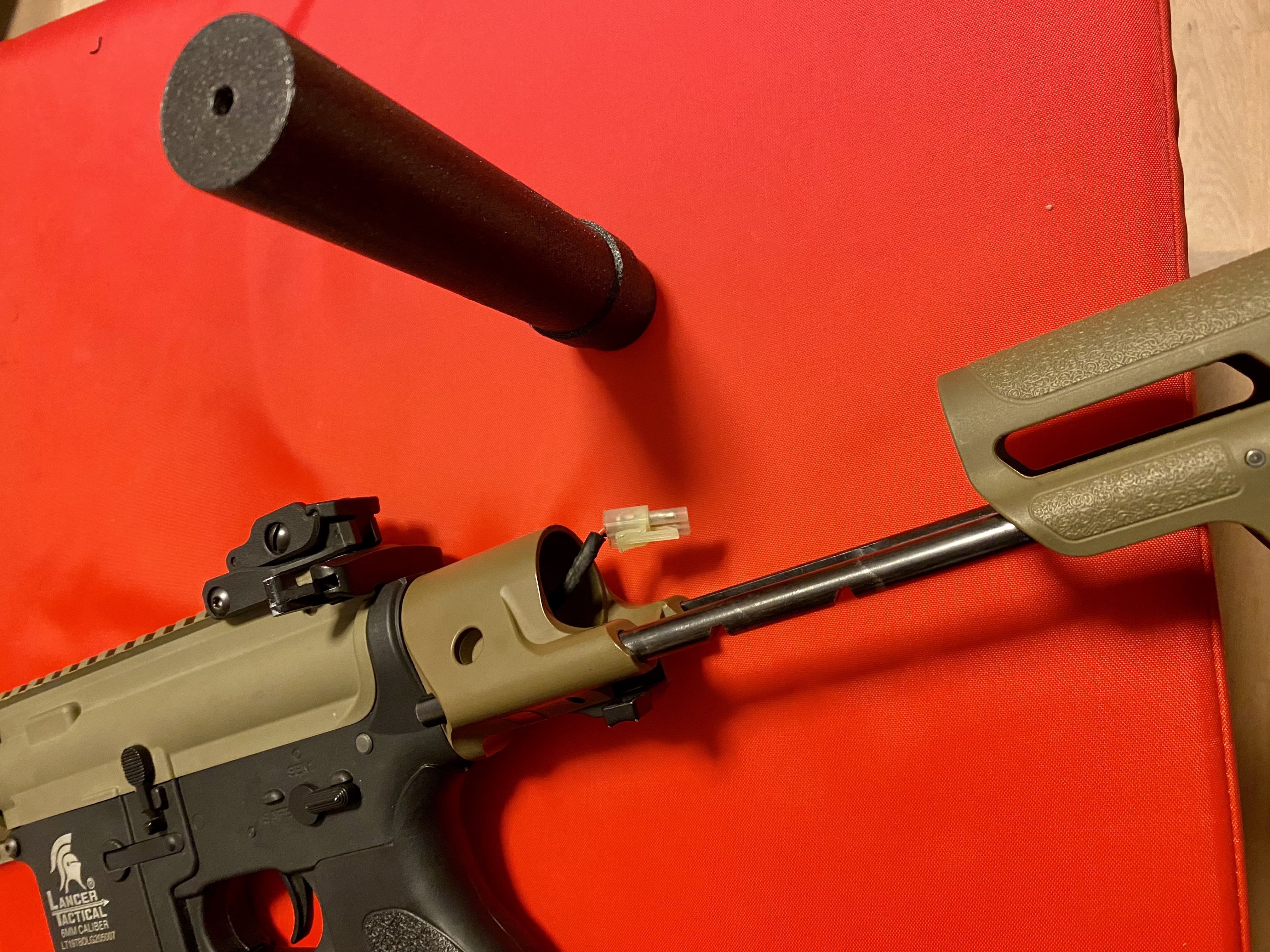 Battery Case for Lancer Tactical M4 (LT-19 Gen.2)