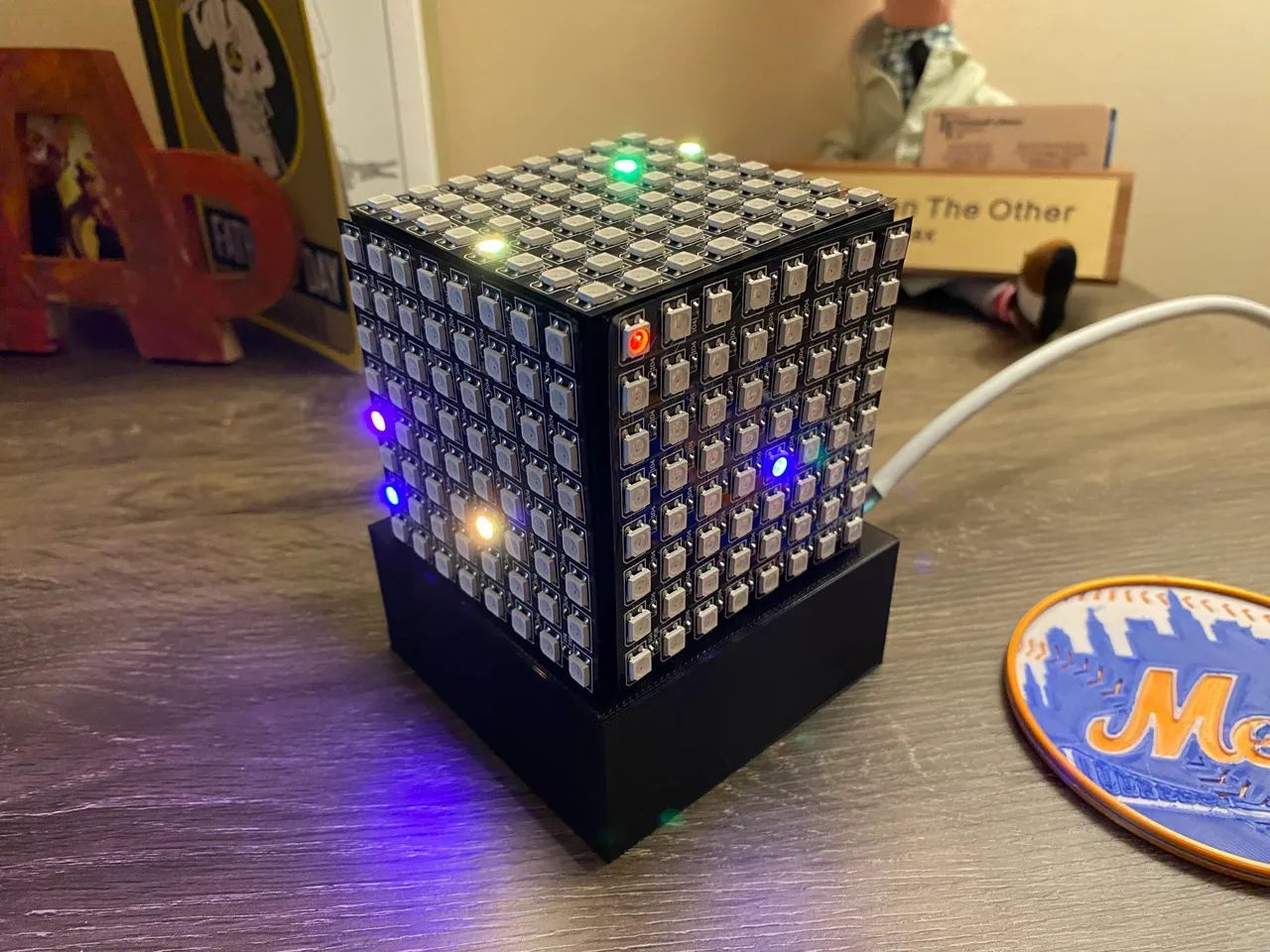 Baseball Cube by mermelmadness | Download free STL model | Printables.com
