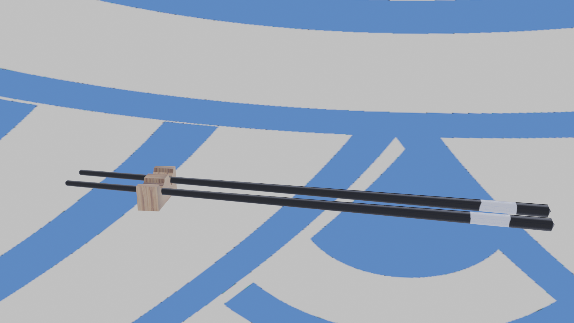 Soporte para palillos chinos by Maverick_3D_ Download free STL model