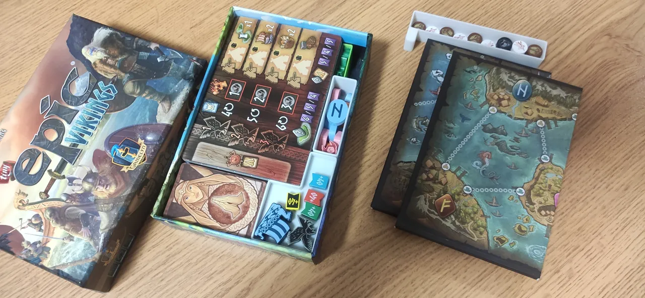 Tiny Epic Vikings: Ragnarok Expansion, Board Games