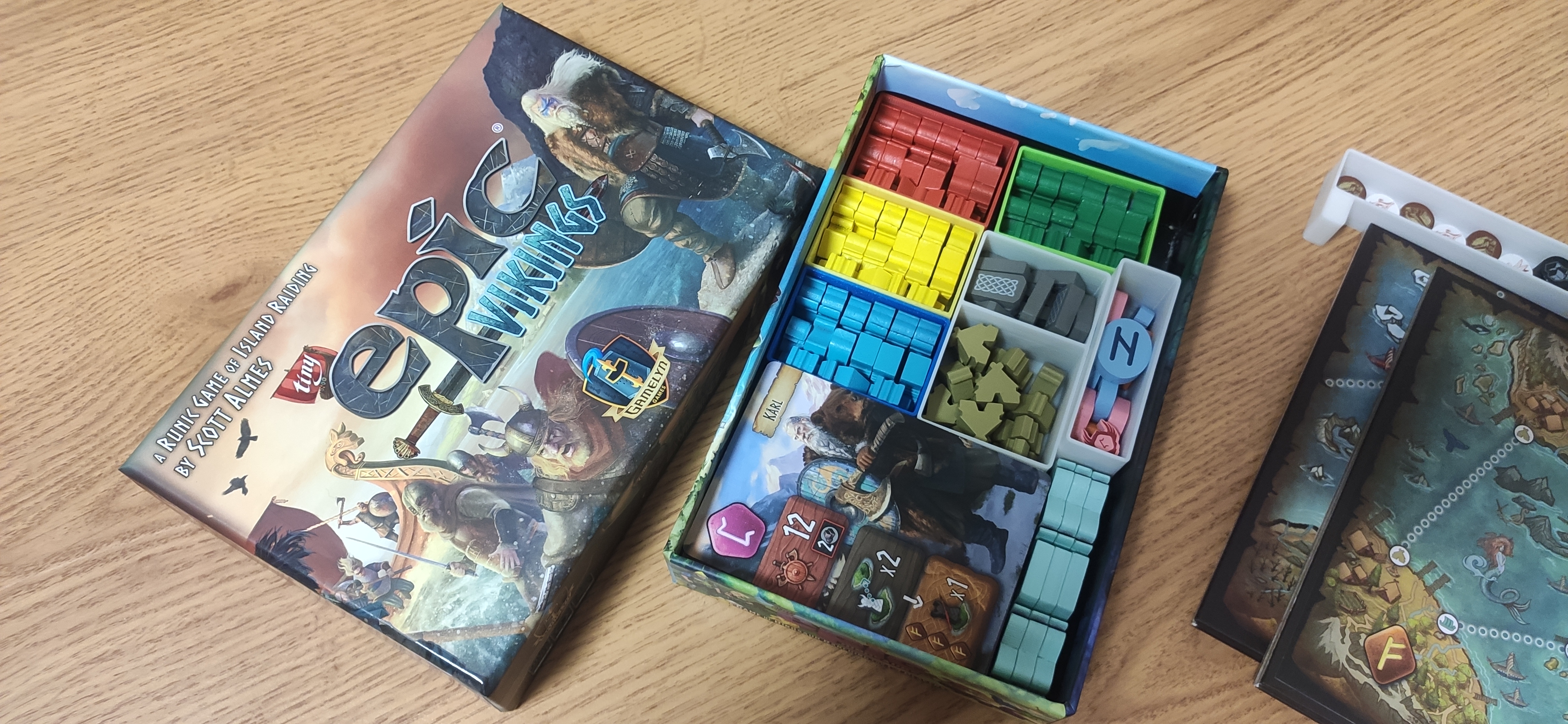Tiny Epic Vikings insert