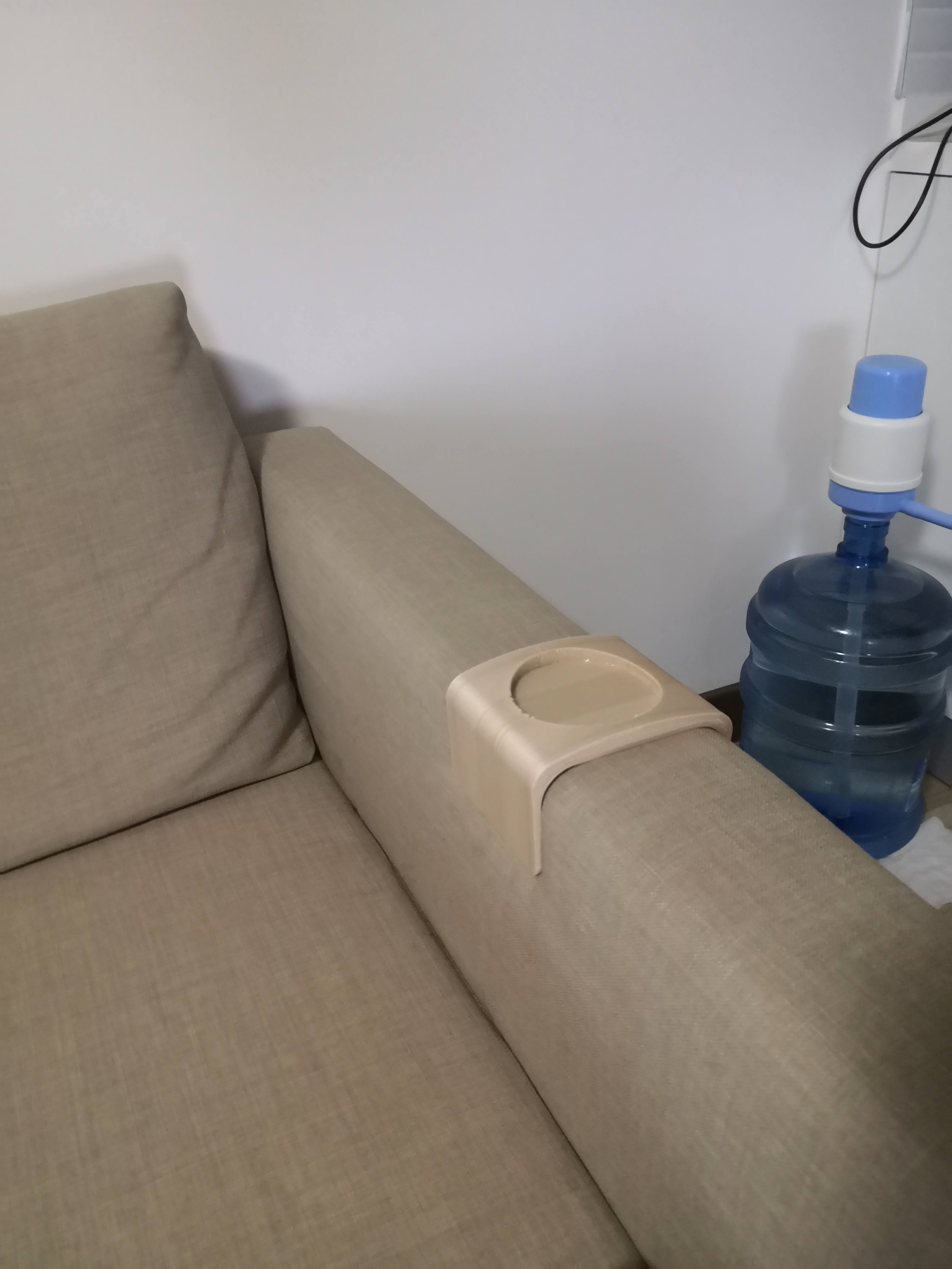 IKEA Friheten Sofa Cup Holder by theplayingdead Download free STL