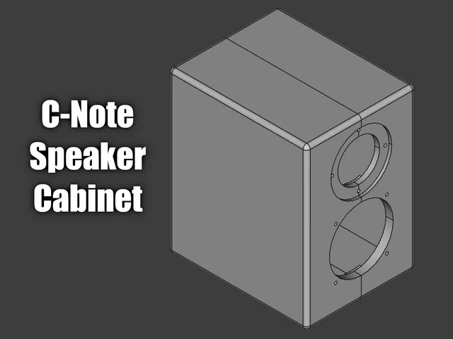 C-Note Speaker Cabinet