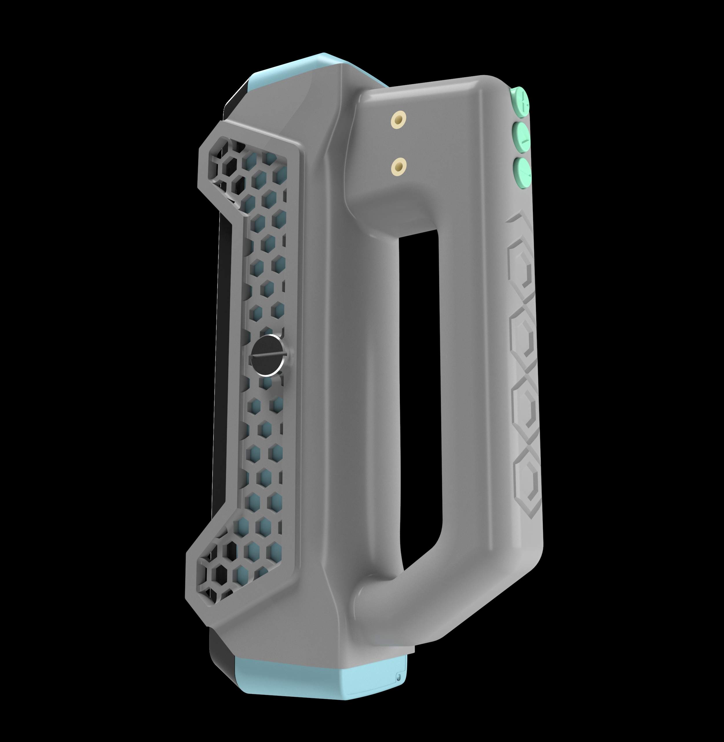 Einstar handle by VF Download free STL model