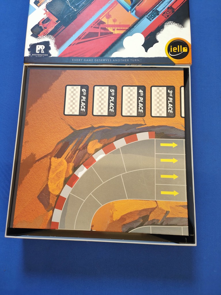 Downforce + 2 expensions Insert / Organizer Board Game by EpicCowMaster ...