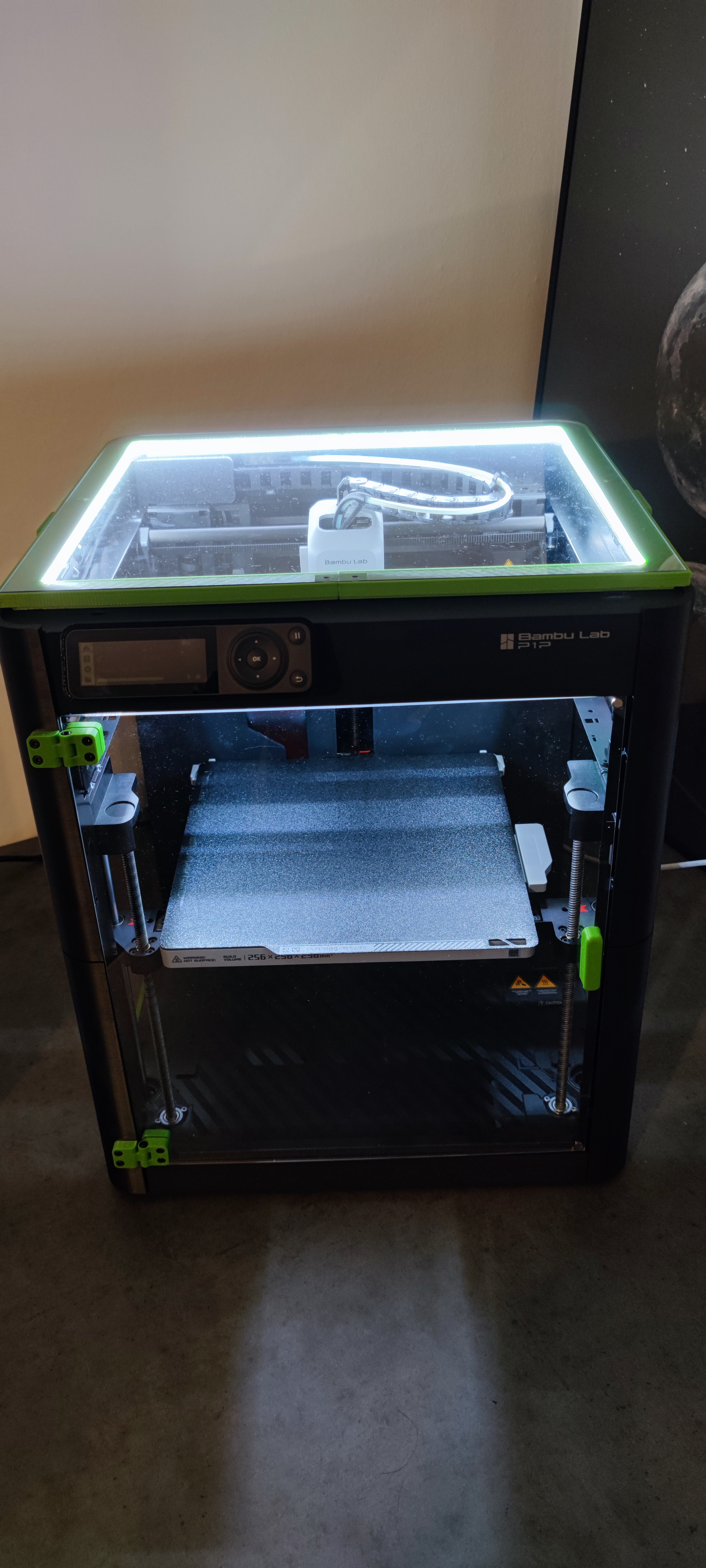 P1P Vision LED Top Riser