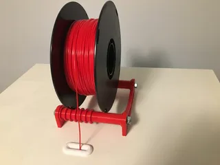 Yet another spool holder