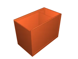 Free STL file Deck box for MTG Commander decks and Planechase cards 📦・3D  printer model to download・Cults