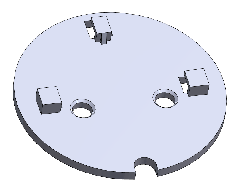 UniFi Instant G4 Cam Mount Plate