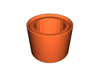Tesla Model 3 cup holder for Red Bull cans by DutchWorkX3D, Download free STL  model