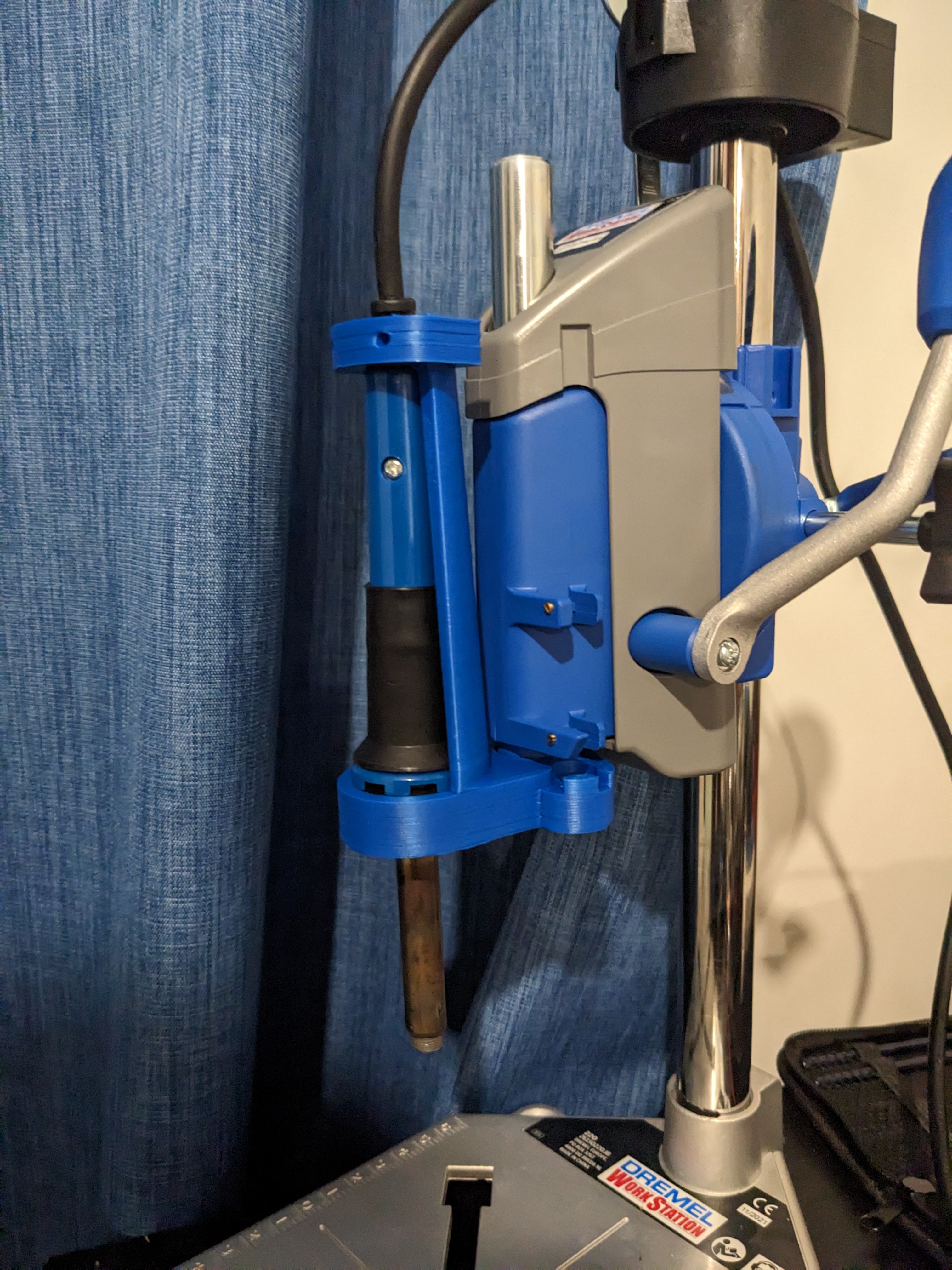 Heat Insert Drill Press - Draper Iron