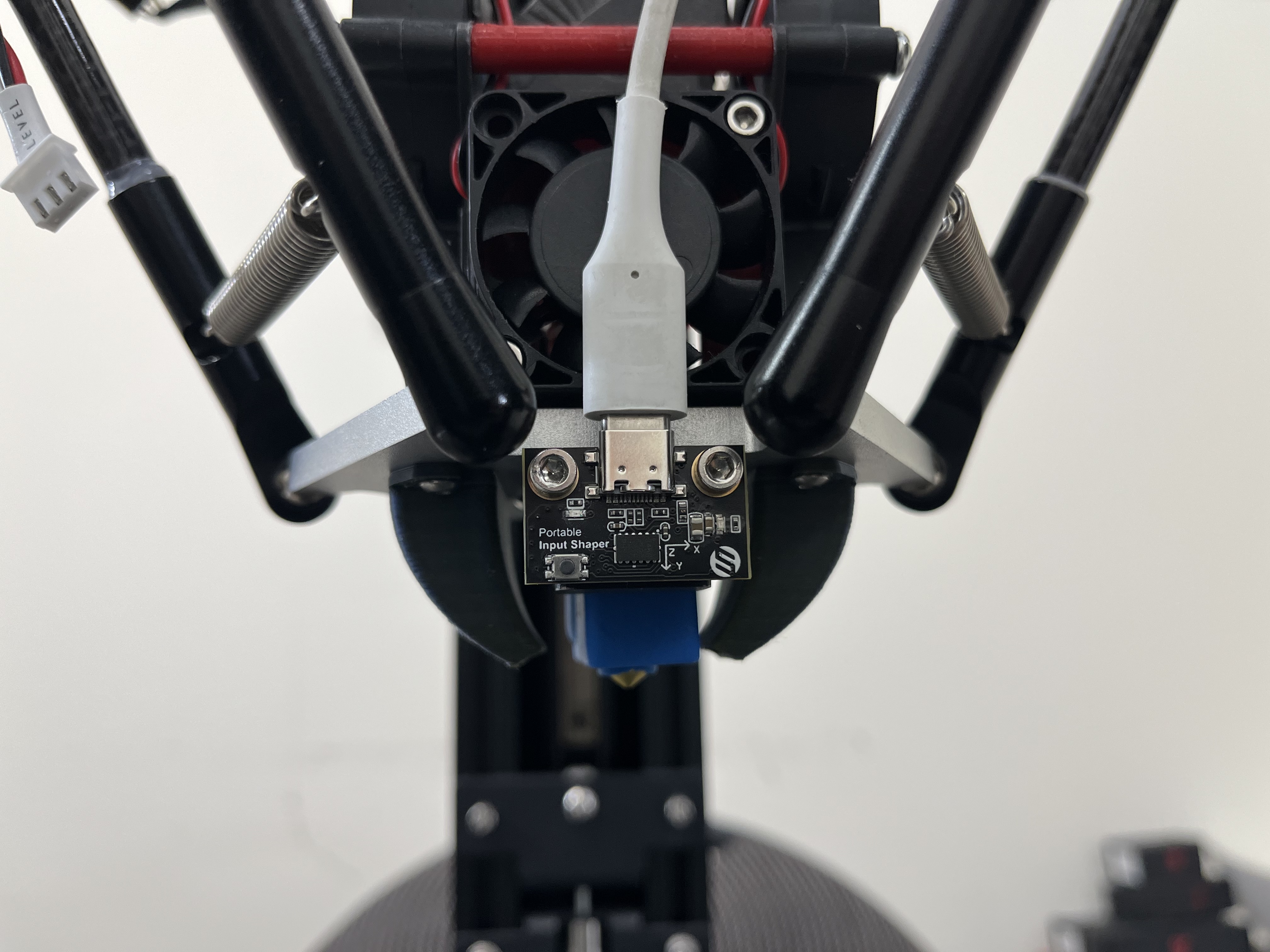 FLSUN Super Racer FYSETC Portable Input Shaper Mount