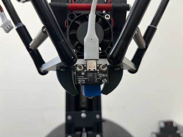 FLSUN Super Racer FYSETC Portable Input Shaper Mount