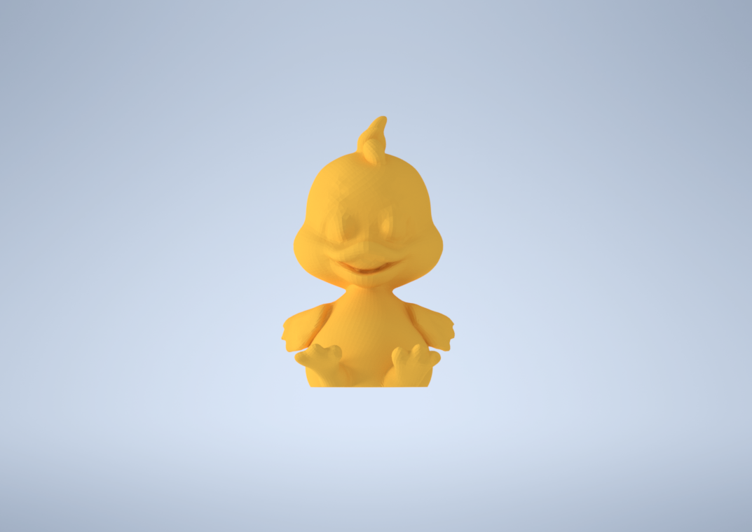 Cute baby chicken / chick