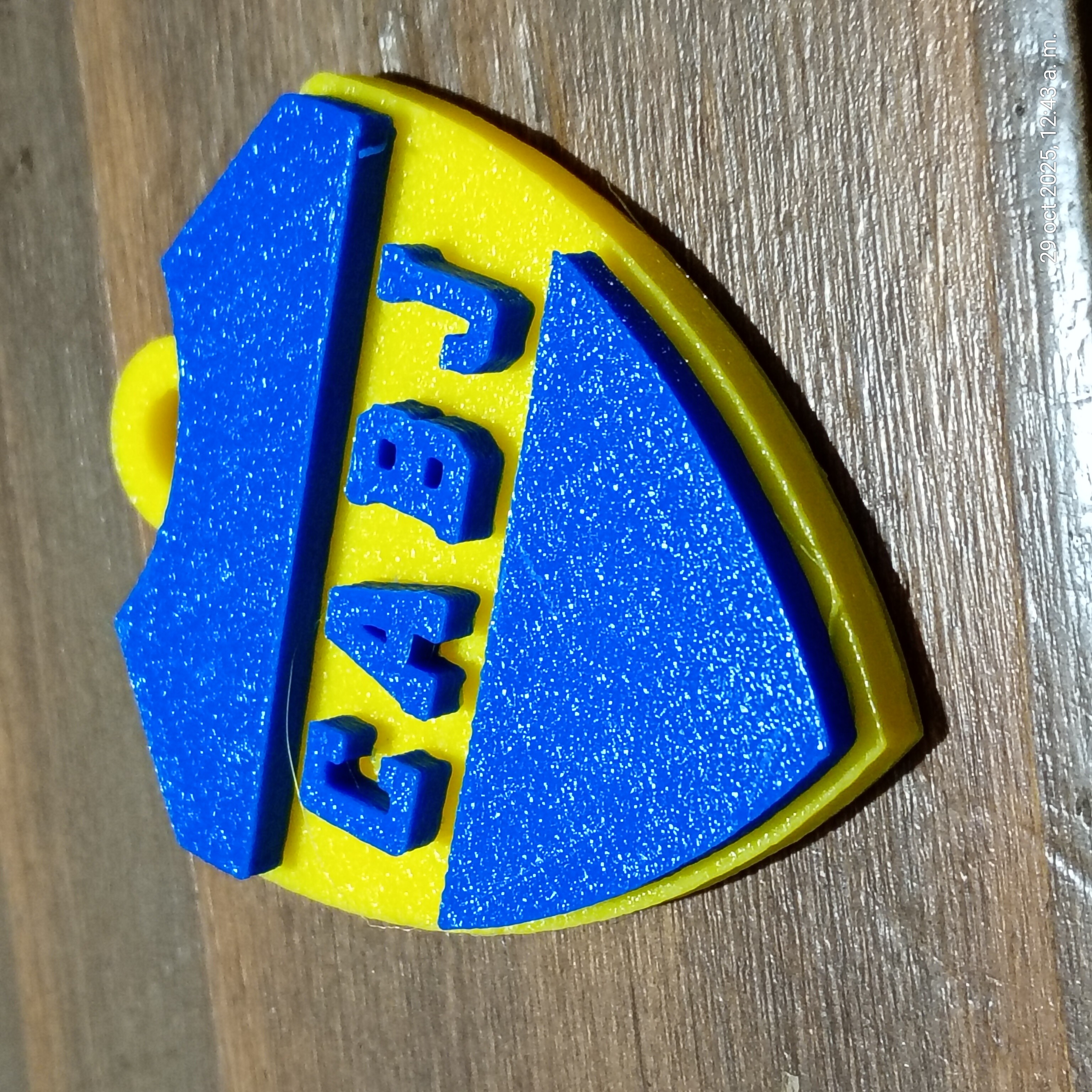 Key Chain Boca Juniors