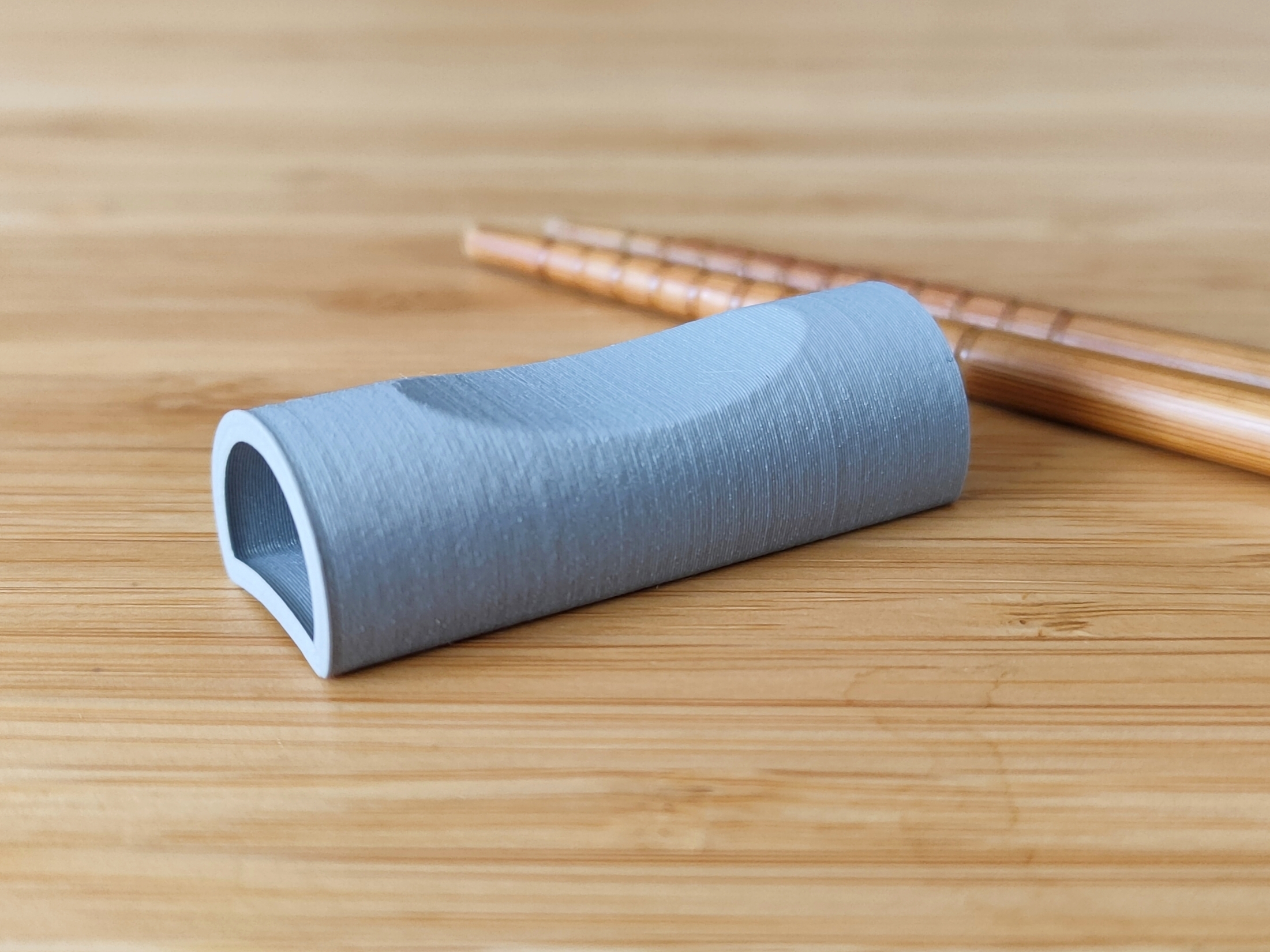 Bamboo Chopstick holder - Vase mode