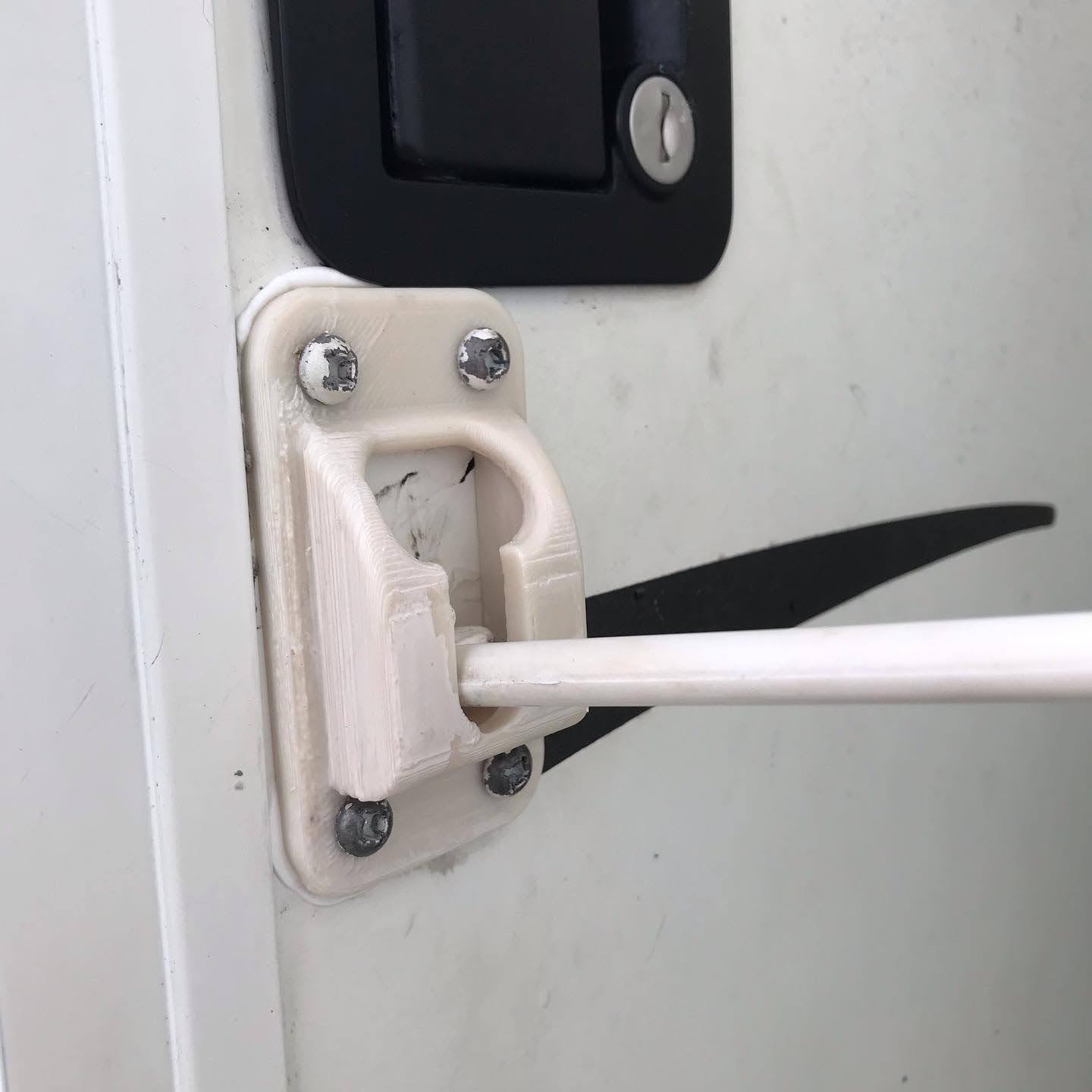 RV Door Holder by pwp Download free STL model