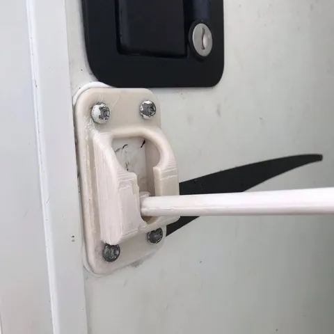 RV Door Holder