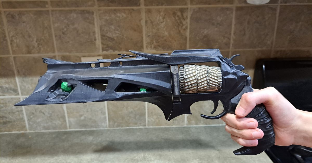 Destiny 2 - Thorn by giveen | Download free STL model | Printables.com