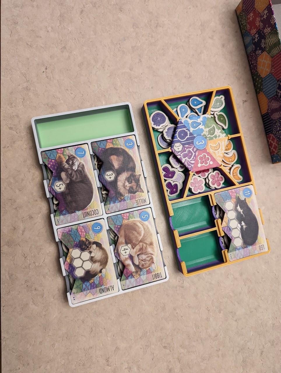 Calico Game Box Inserts by Jaxel | Download free STL model | Printables.com