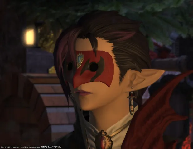 FFXIV Wood Wailer Mask for Cosplay (Final Fantasy XIV) No supports needed (Has them already)