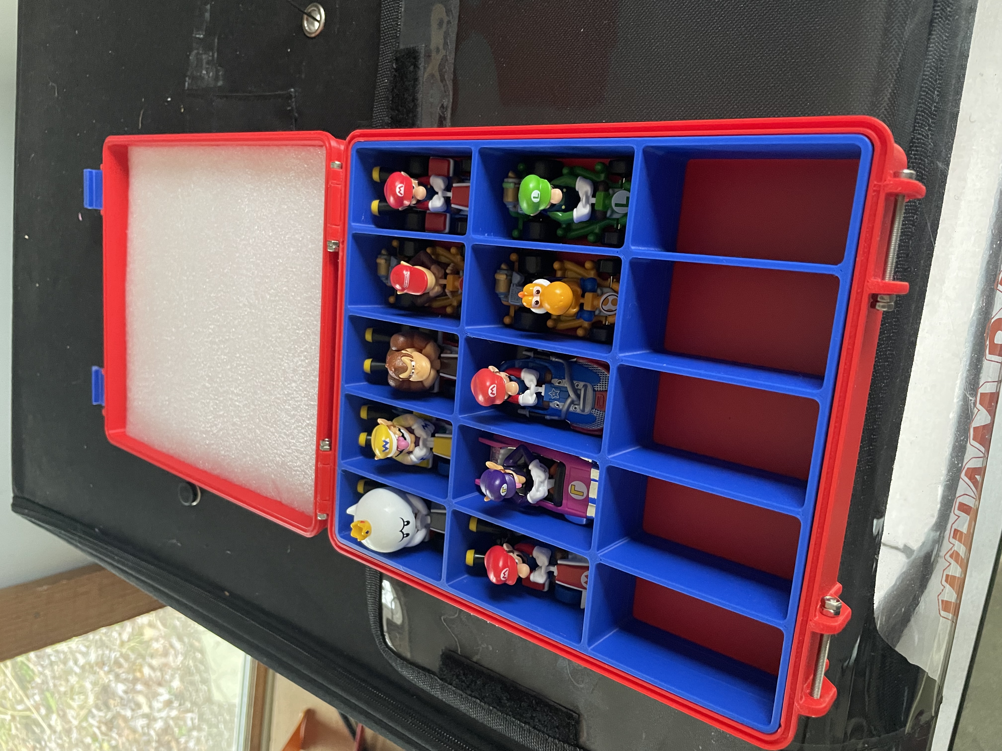Hot Wheels Mario Kart Car Case