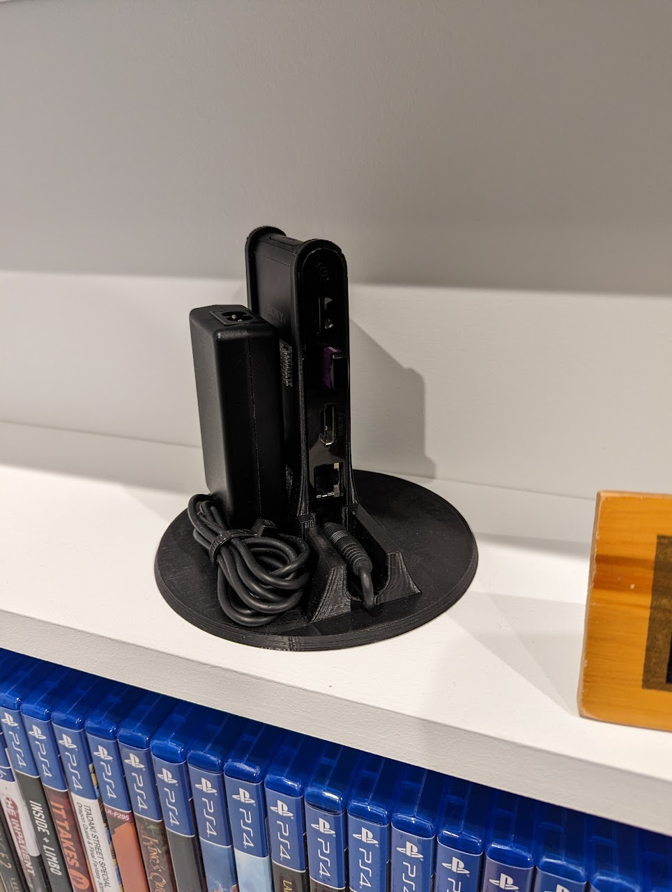 PlayStation TV (VitaTV) Vertical Stand by Jaxel Download free STL