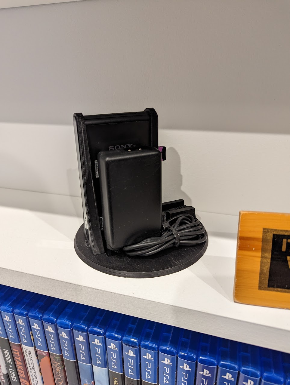 PlayStation TV (VitaTV) Vertical Stand by Jaxel Download free STL