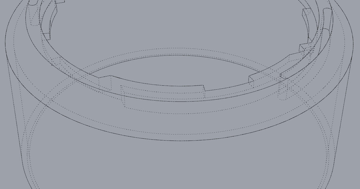 Fujifilm XF30mmF2.8 R LM WR Macro Lens Hood by enque Download free