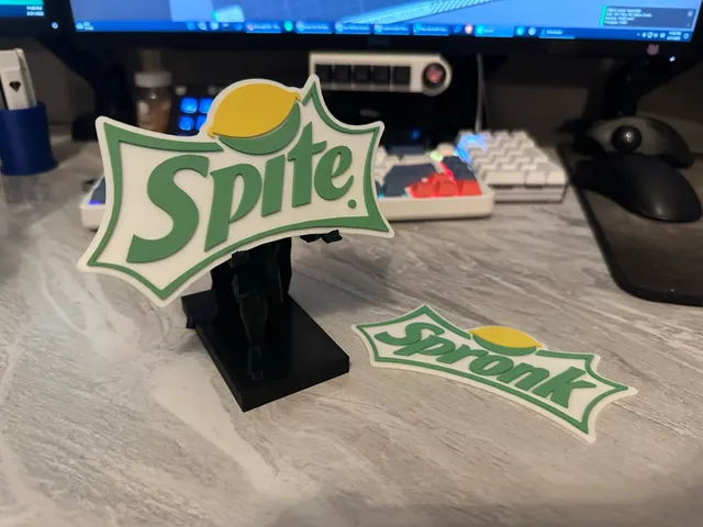 Spite Logo (Sprite Parody)
