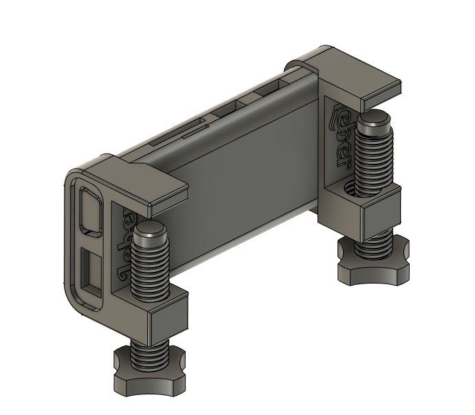 SSK USB C Docking Station Side Of Desk Mount