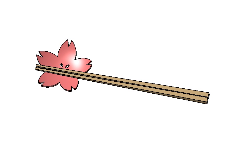 Japanese Chopstick Holder