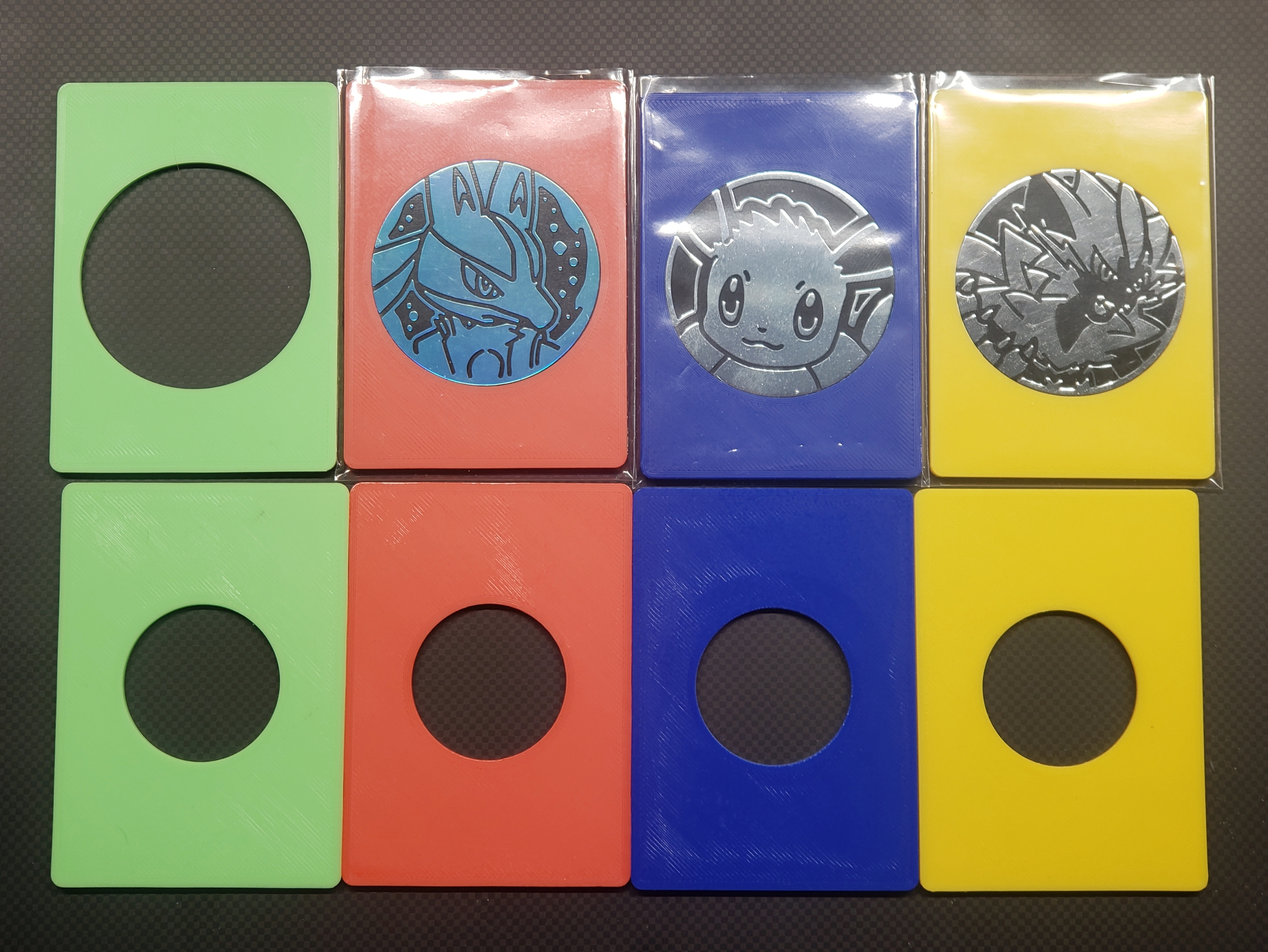 Pokemon TCG Flipcoin Card-Sized Holders