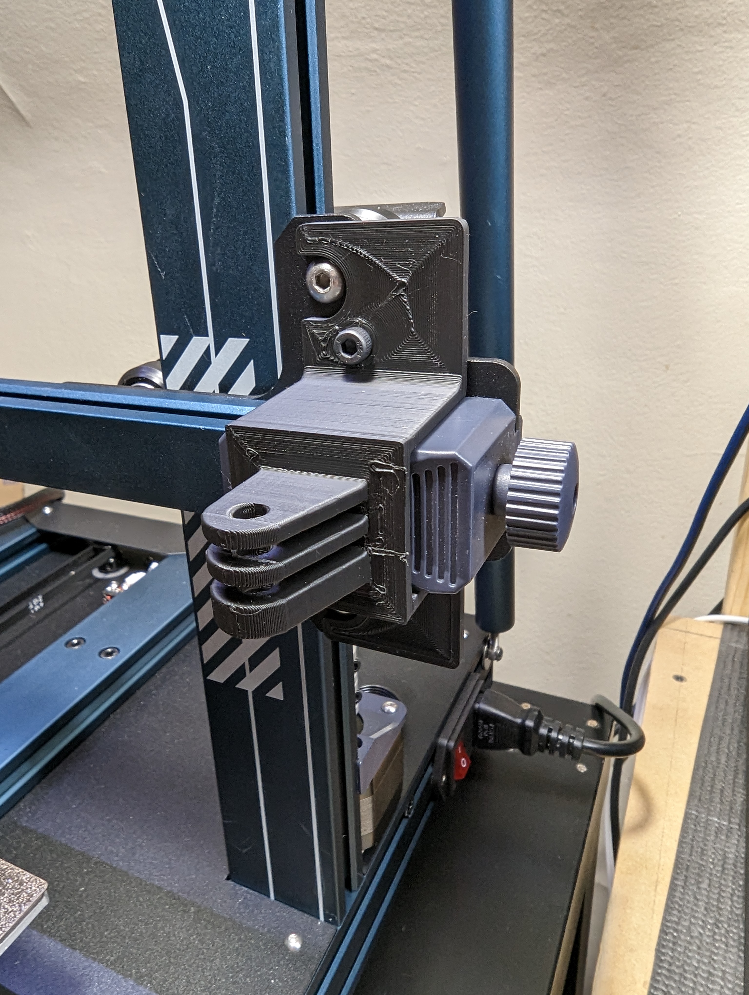 Elegoo Neptune 3 Plus X Axis Camera Mount