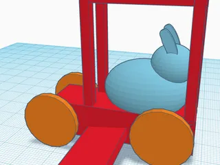 rabbit in plane by supercoolguineapig | Download free STL model ...