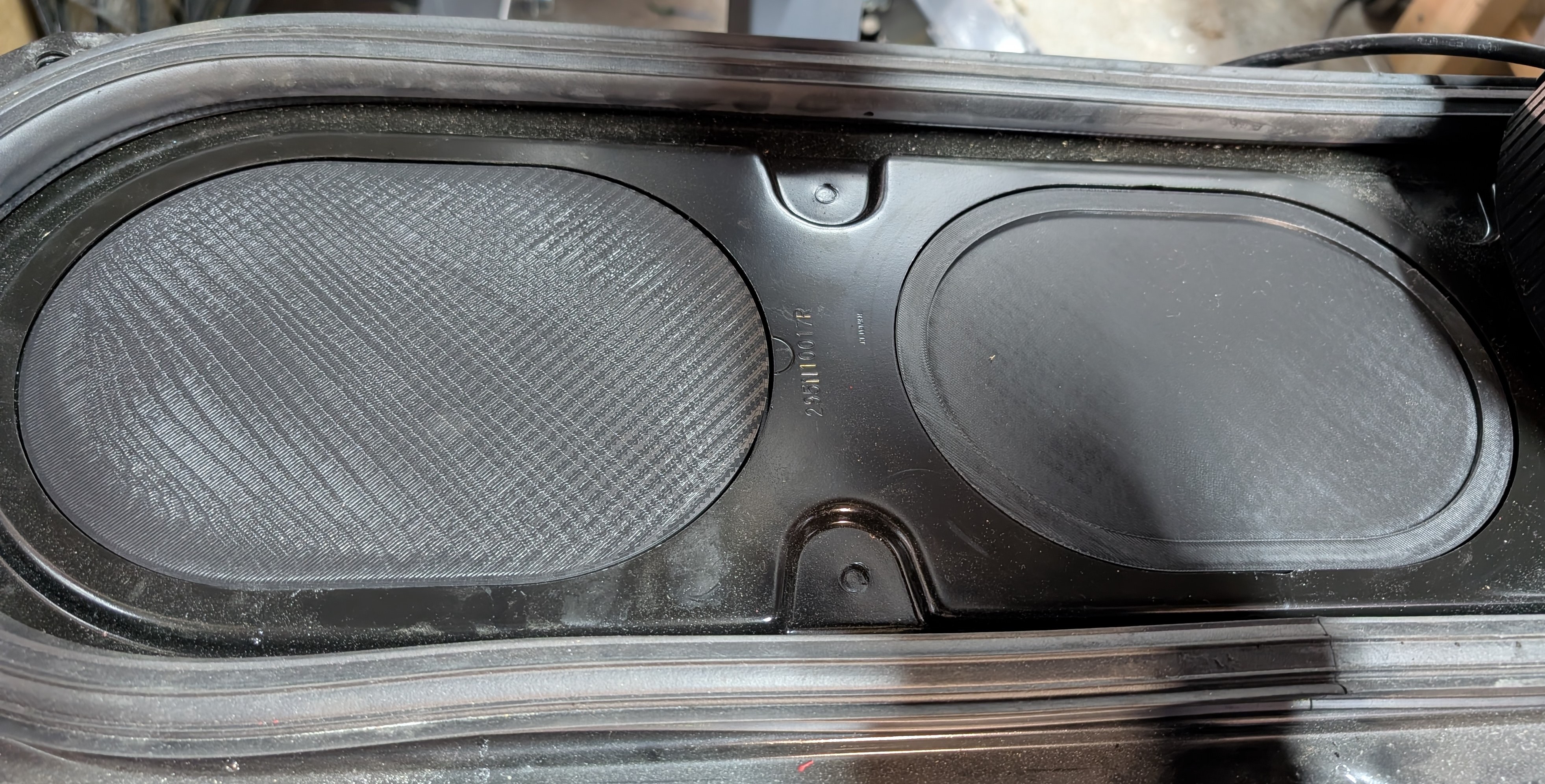Renault Zoe Battery cap
