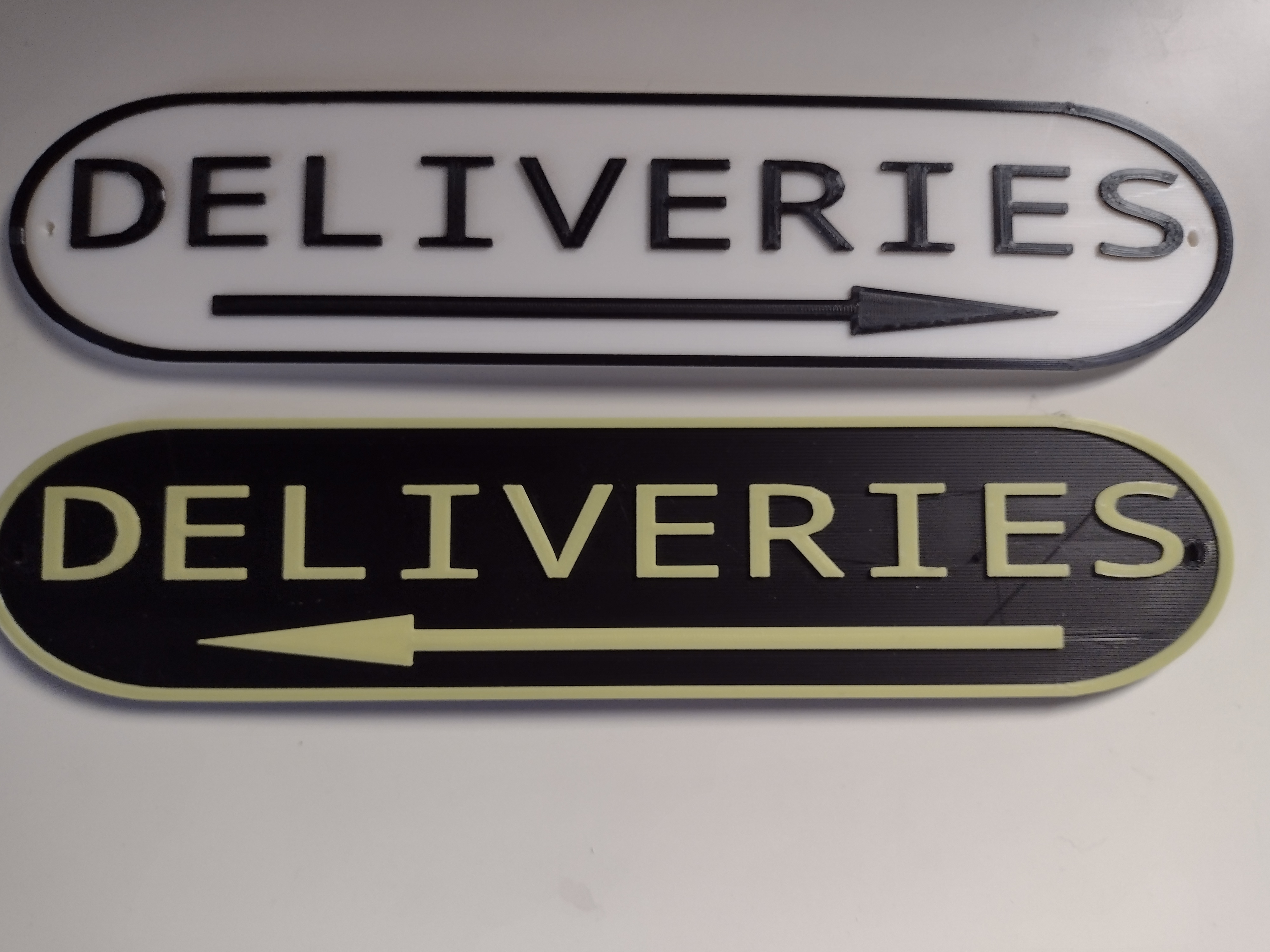 Delivery Sign