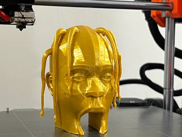 Travis Scott Astroworld Head