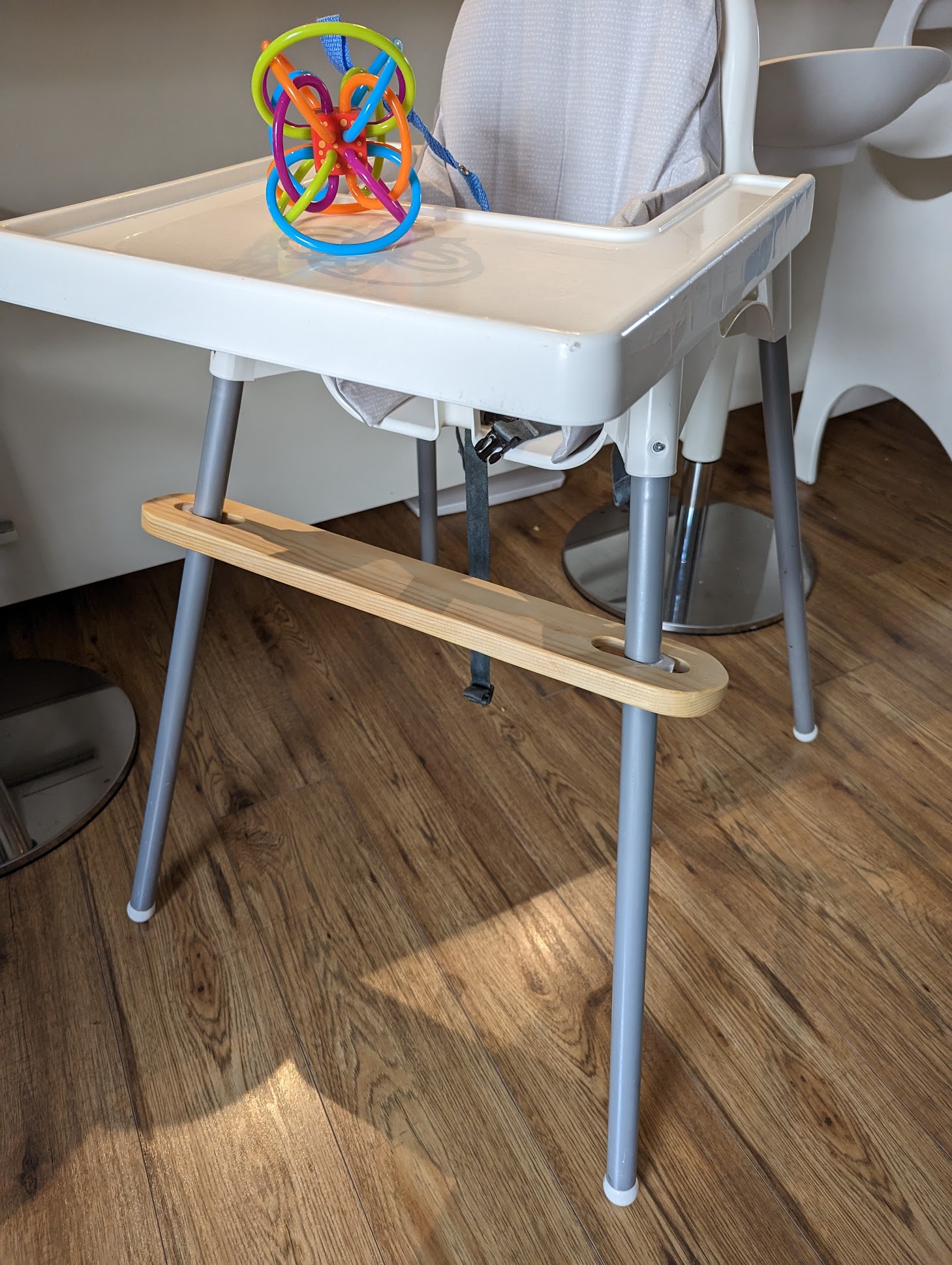 Foot stool for Ikea ANTILOP High chair