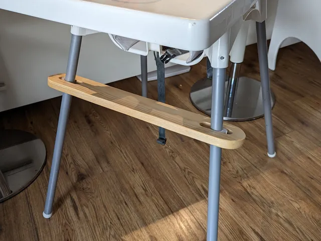 Foot stool for Ikea ANTILOP High chair
