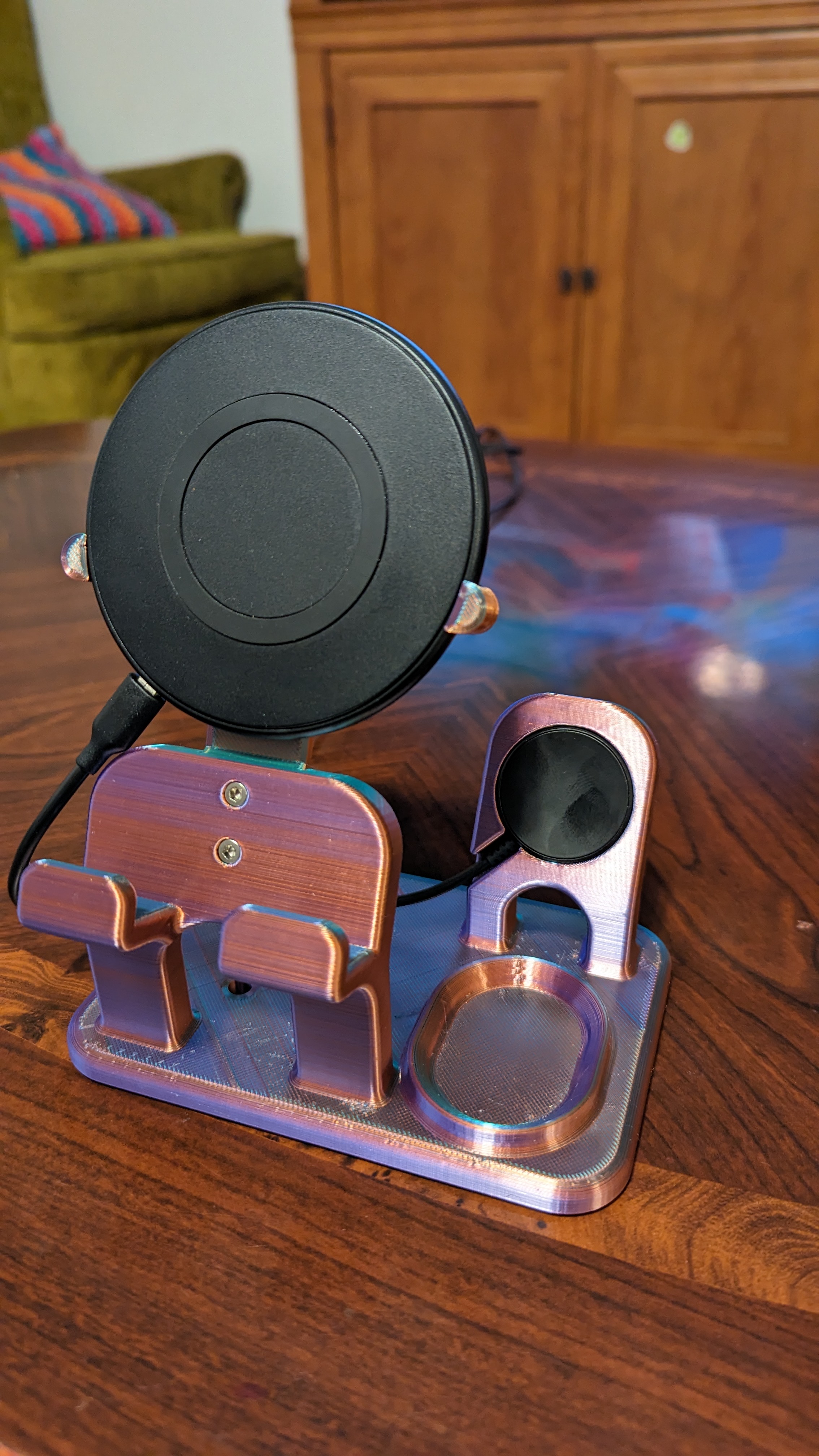 Semi Modular Phone & Watch Stand