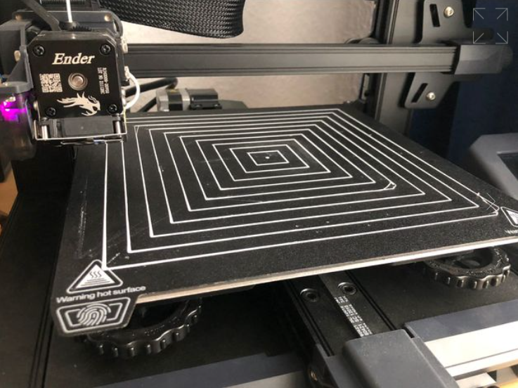 Fast and economical BED LEVELING