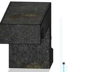 simple mount for nvg