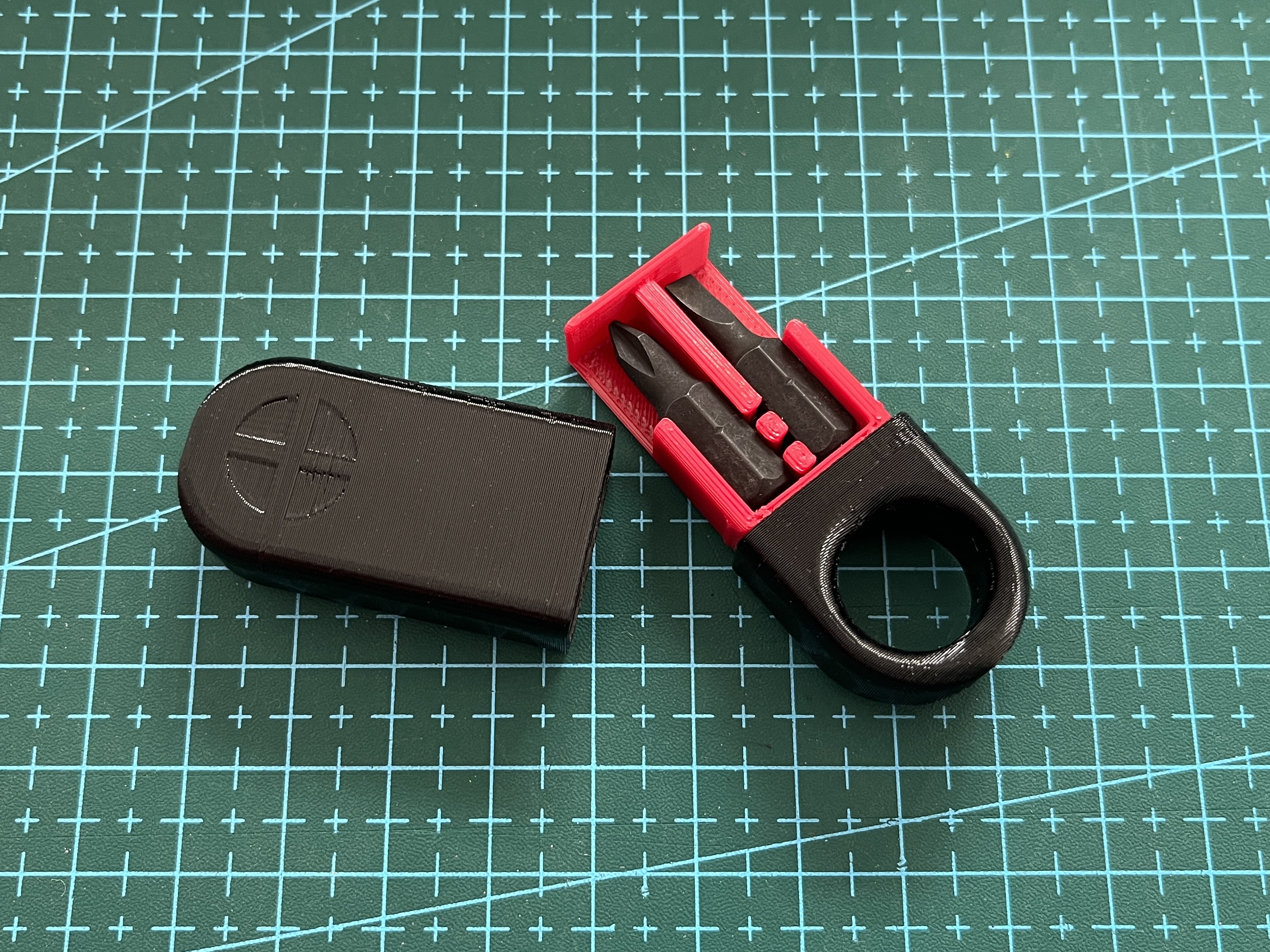 Pocket Screwdriver Kit Short 3D model thumbnail