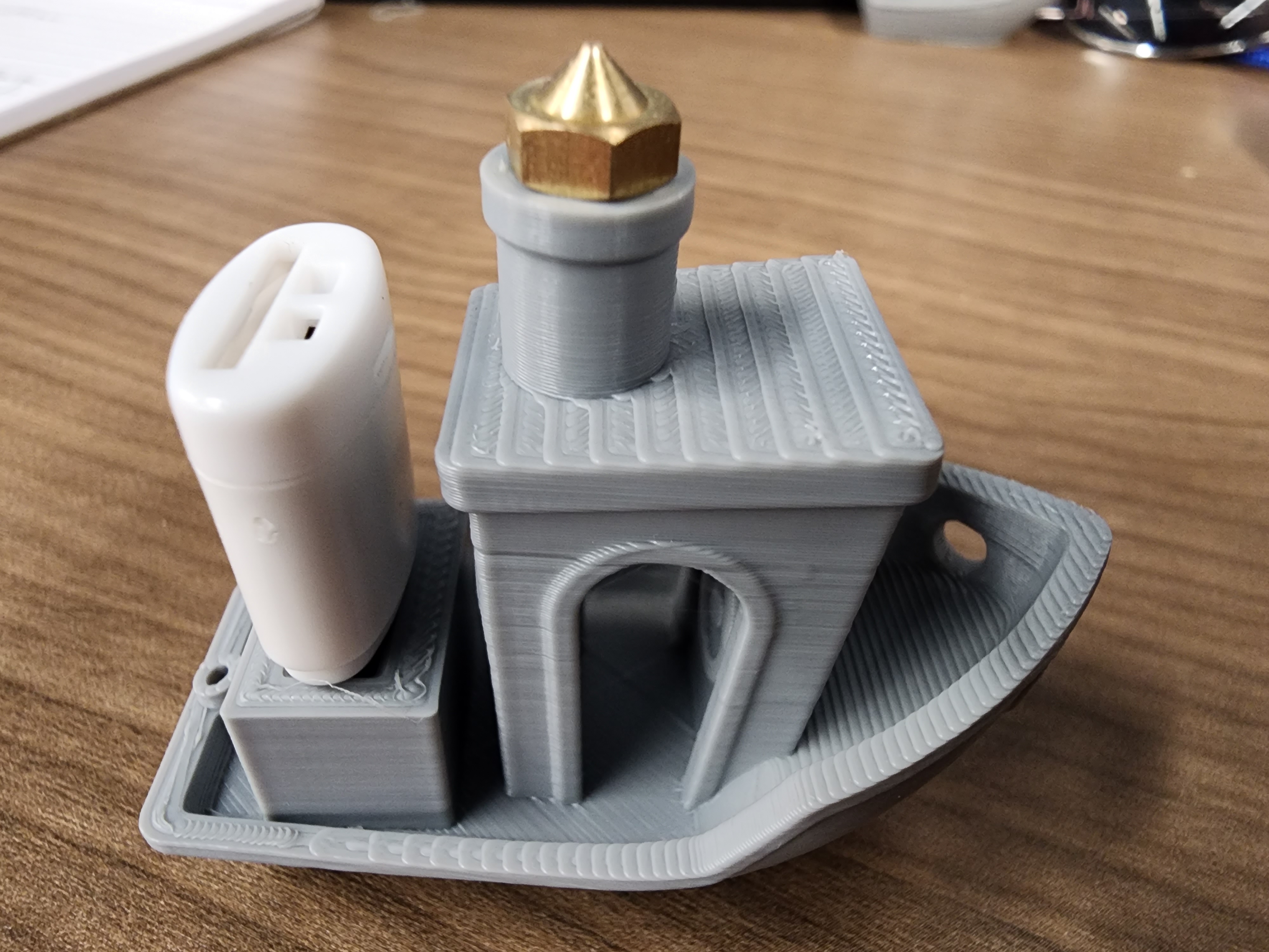 Benchy USB and Nozzle Holder