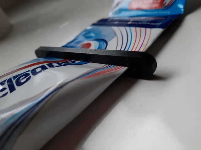 Quick and Easy Toothpaste Squeezer