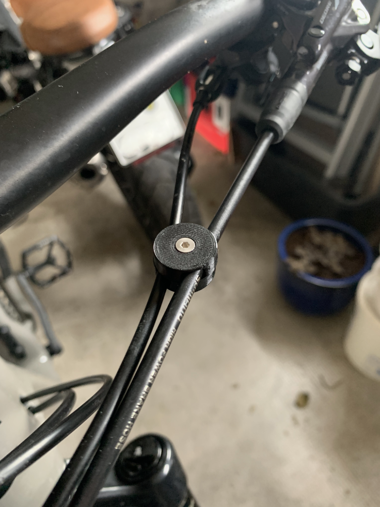 bike internal cable routing