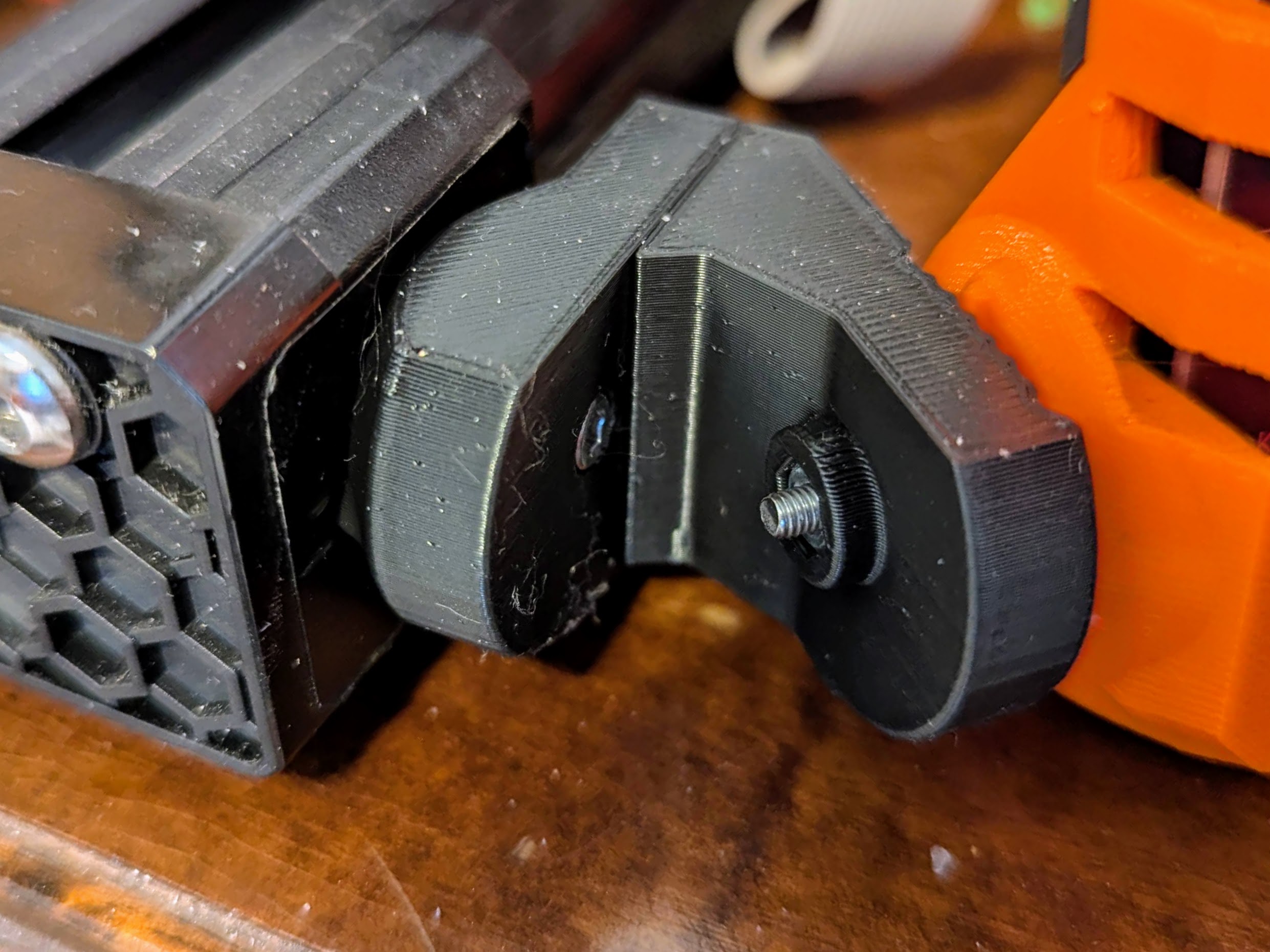 Prusa Mini/Mini+ 45° Display Mount - Easy Assembly