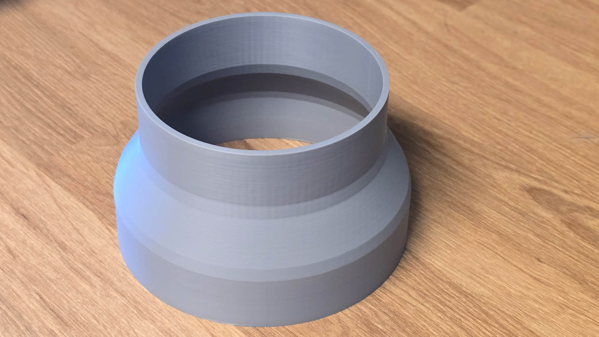 Customizable Downspout-to-Drain Adapter