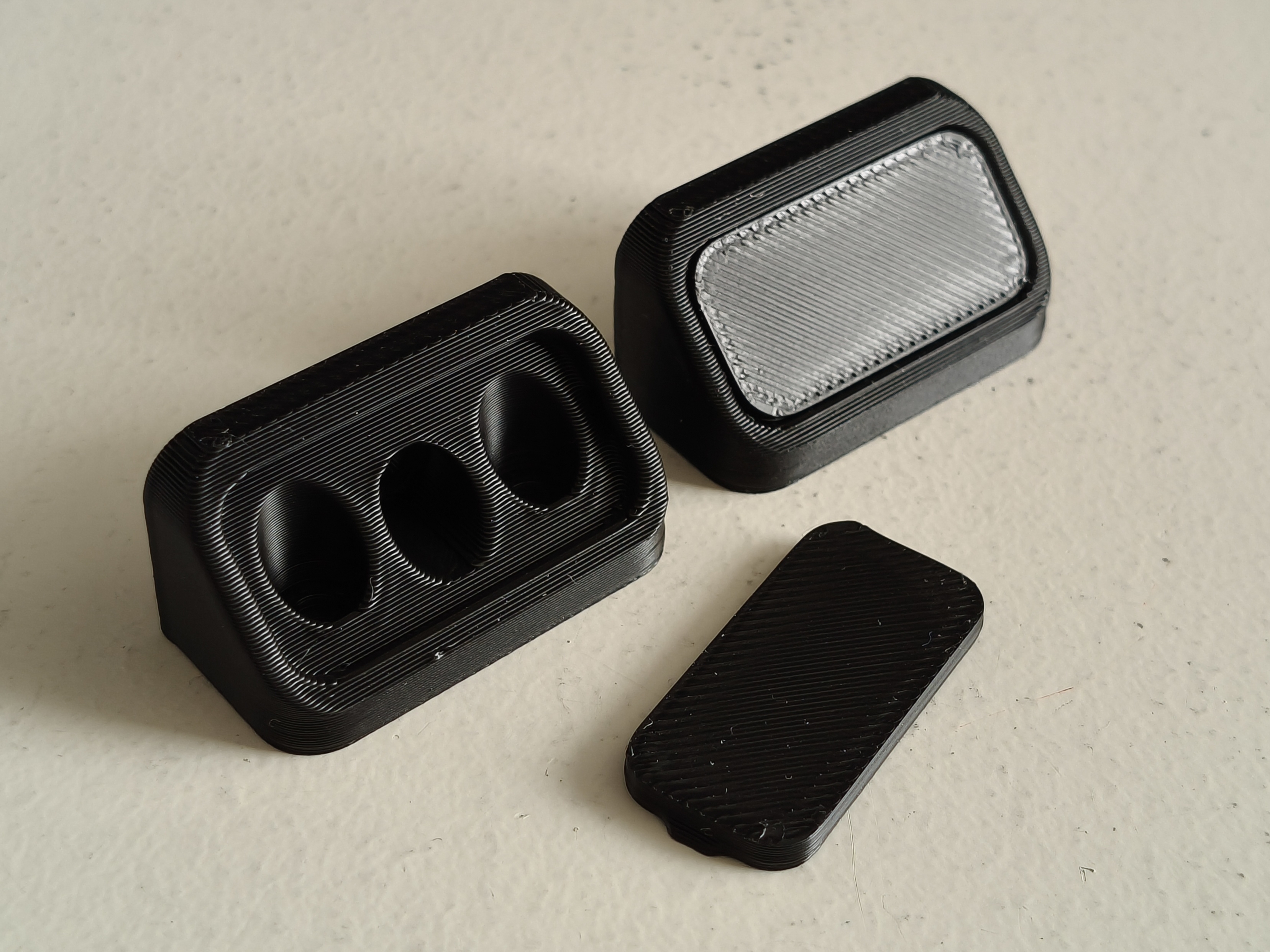 Miniatura 2 do modelo 3D Corner Mount - Invisible